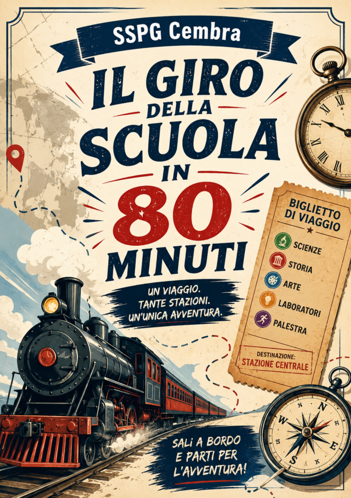 Locandina Open Day SSPG Cembra
