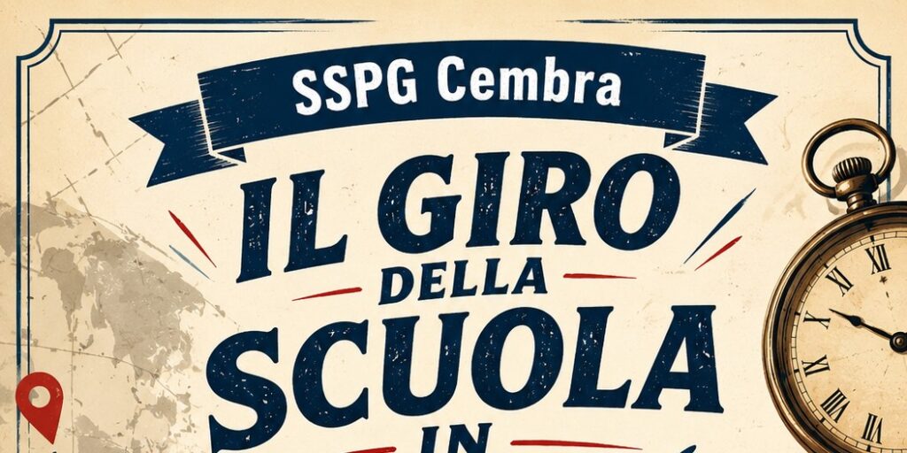 Locandina Open Day SSPG Cembra