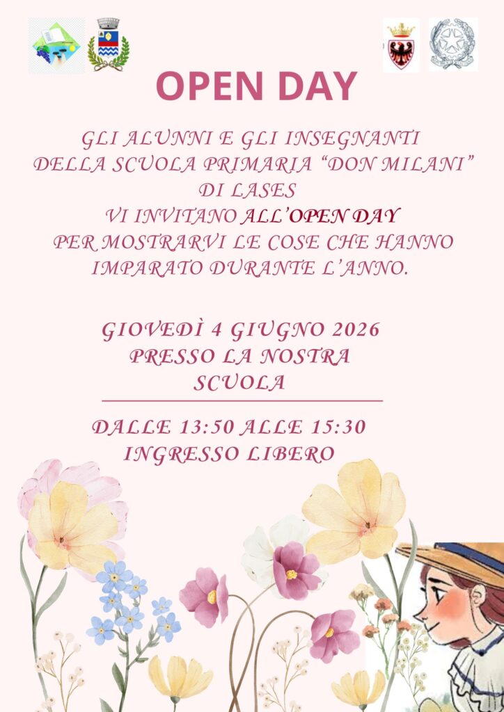 Volantino Open Day SP Lases