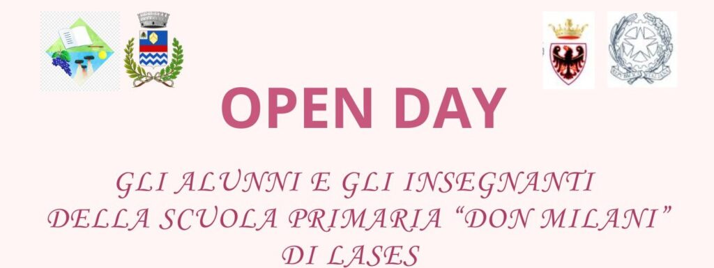 Volantino open day SP Lases