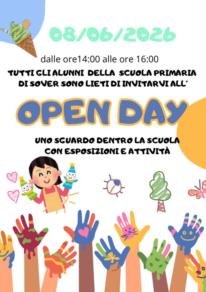 Locandina Open Day SP Sover