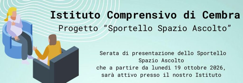 Sportello Spazio Ascolto 26 - 27